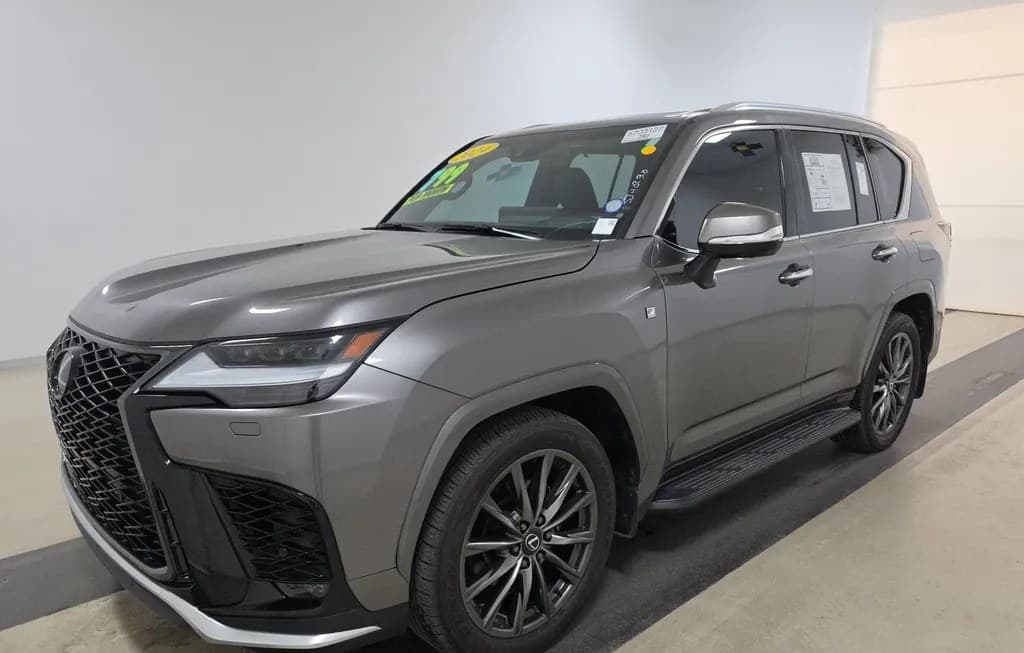 2024 LEXUS LX 600 F SPORT