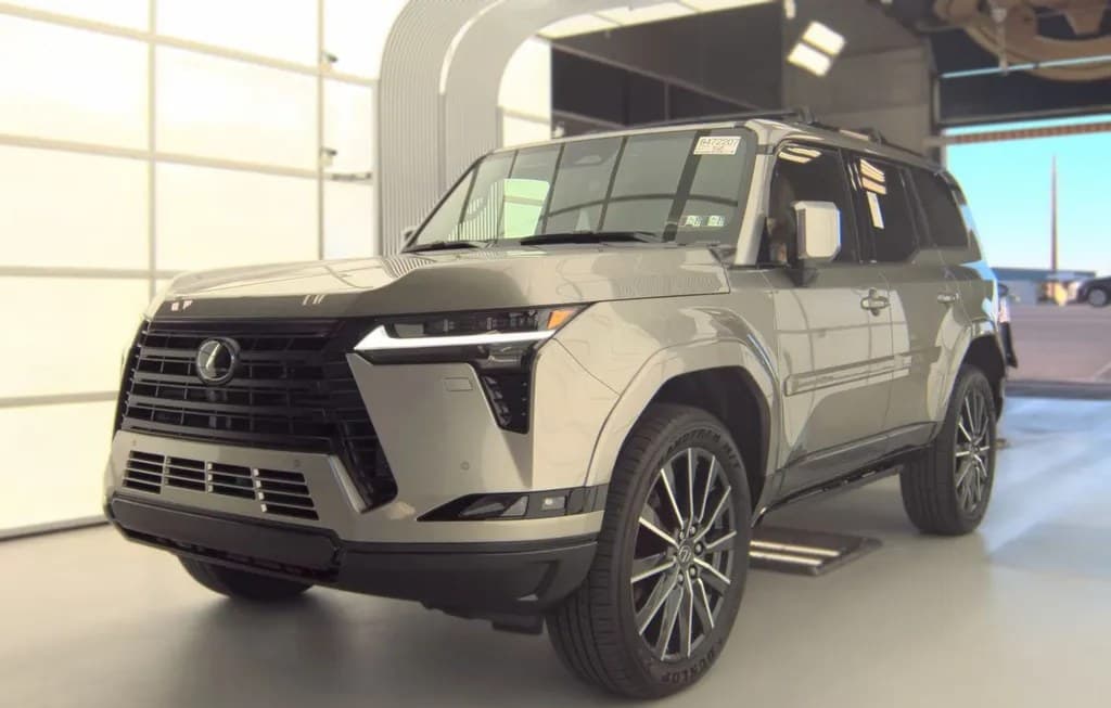 2026 LEXUS GX 550 LUXURY+