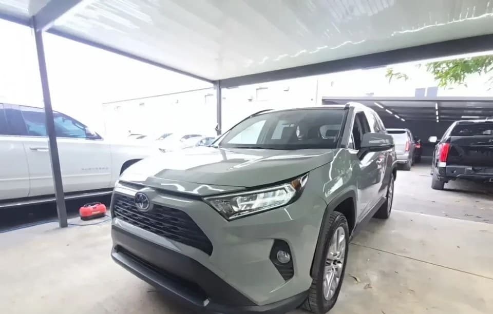 2021 TOYOTA RAV4 XLE PREMIUM