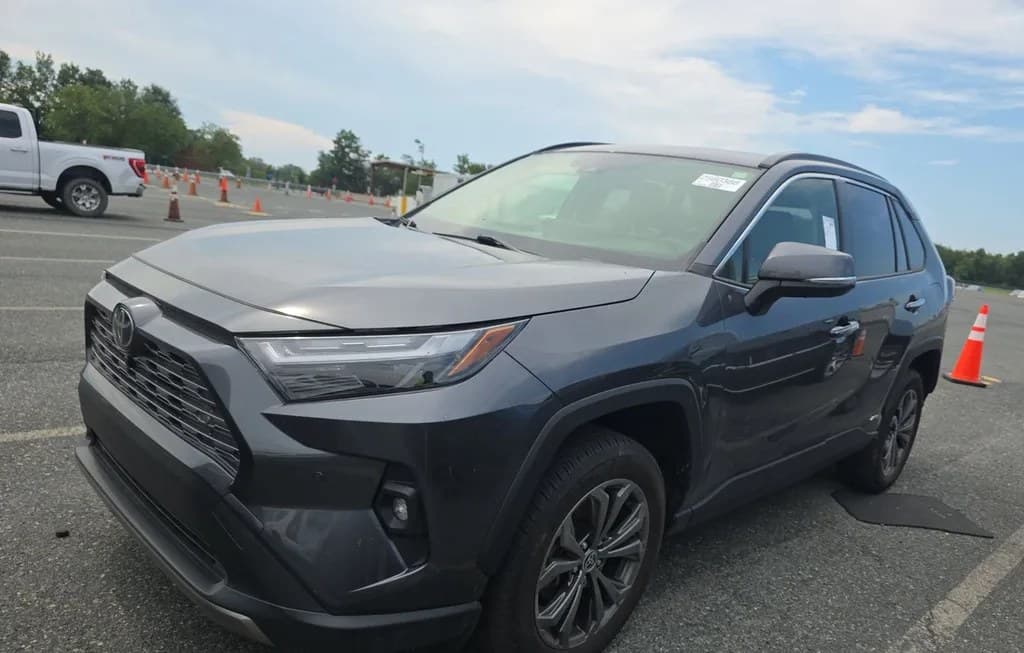 2025 TOYOTA RAV4 HYBRID LIMITED