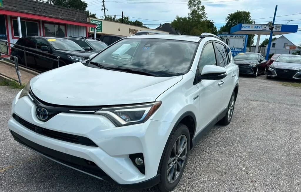 2017 TOYOTA RAV4 HYBRID LIMITED