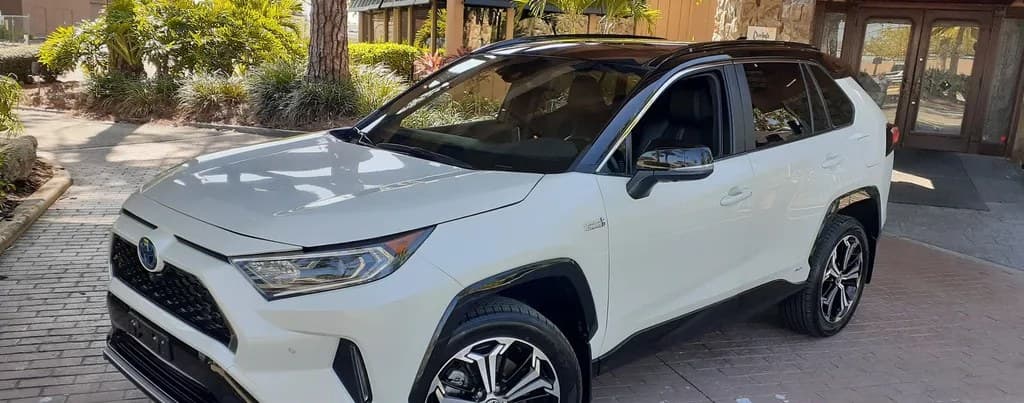 2021 TOYOTA RAV4 PRIME XSE