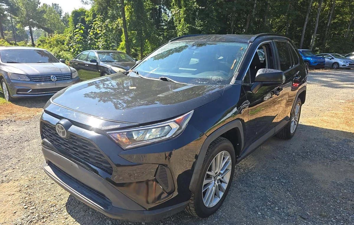 2019 TOYOTA RAV4 LE 2