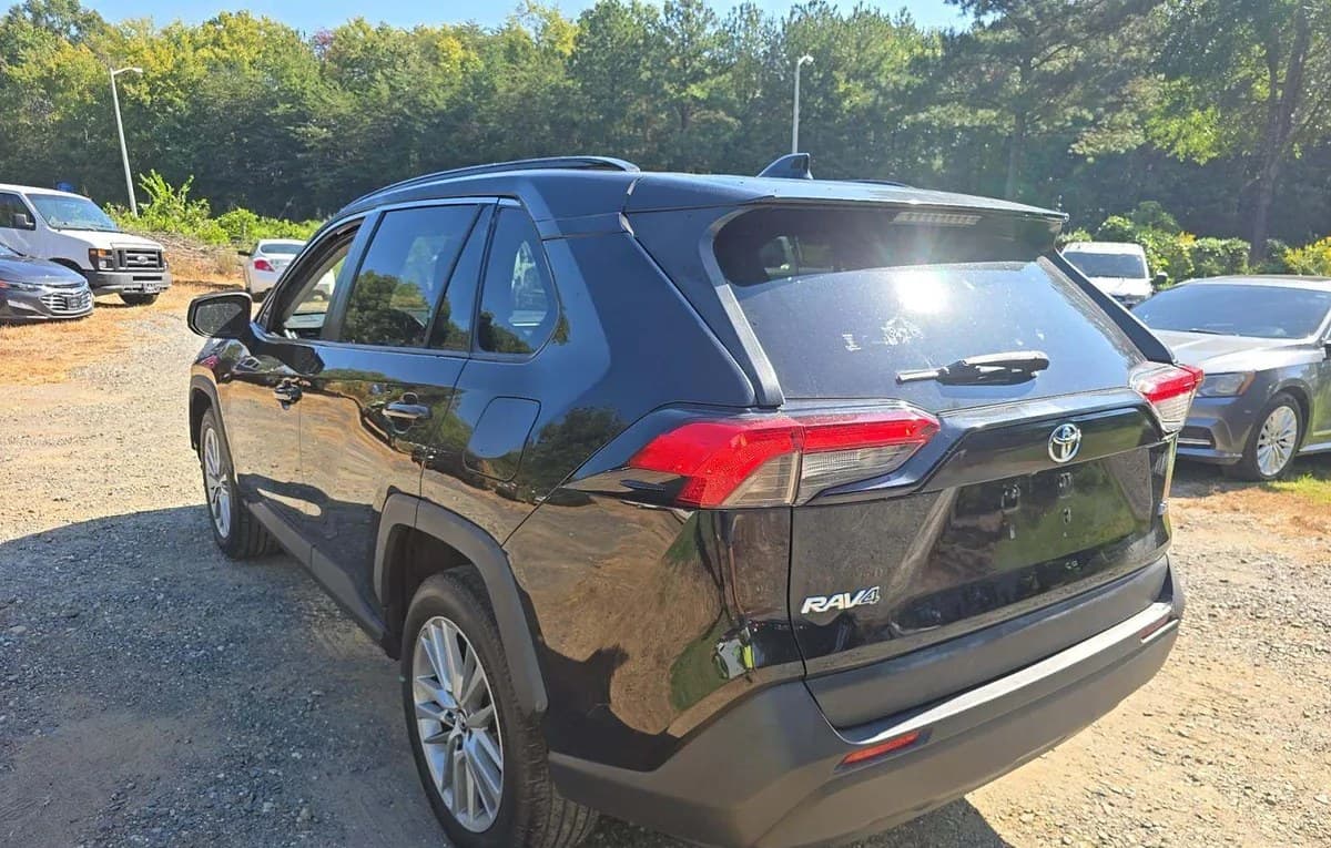2019 TOYOTA RAV4 LE 3