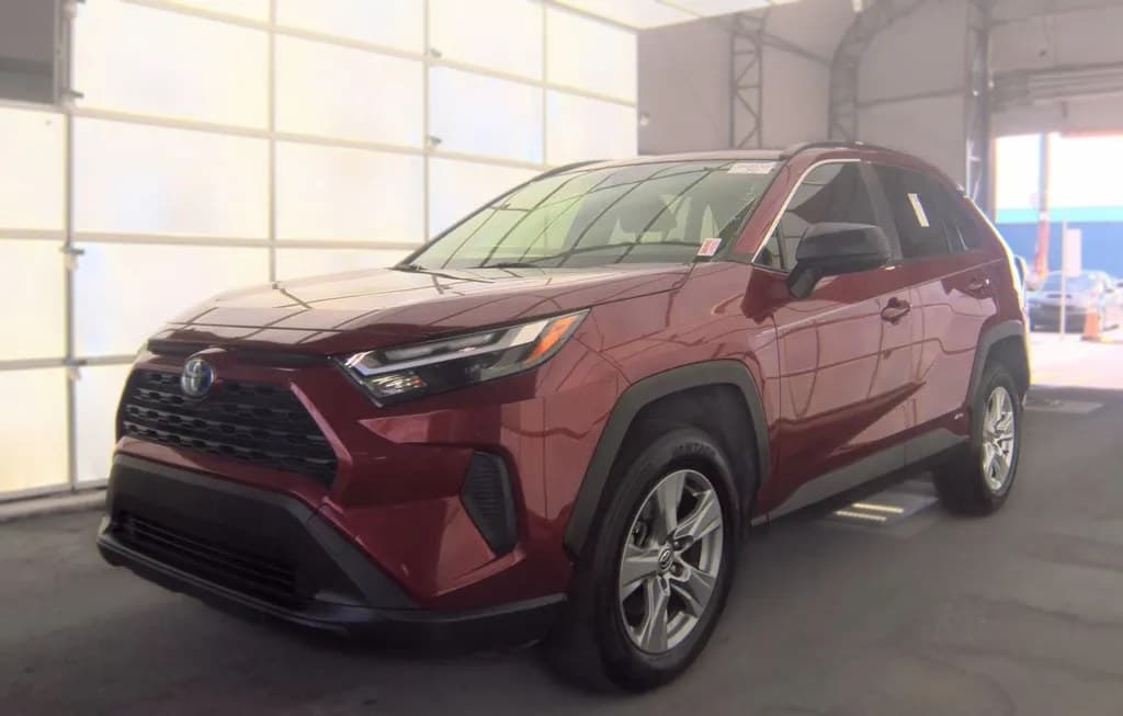 2023 TOYOTA RAV4 HYBRID LE