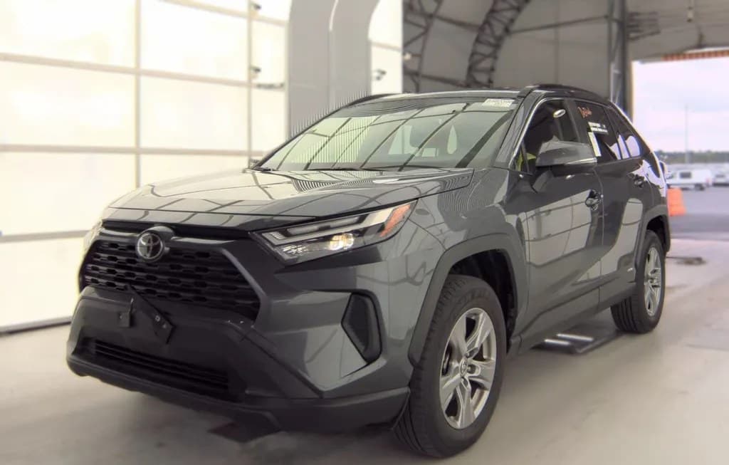 2025 TOYOTA RAV4 HYBRID LE