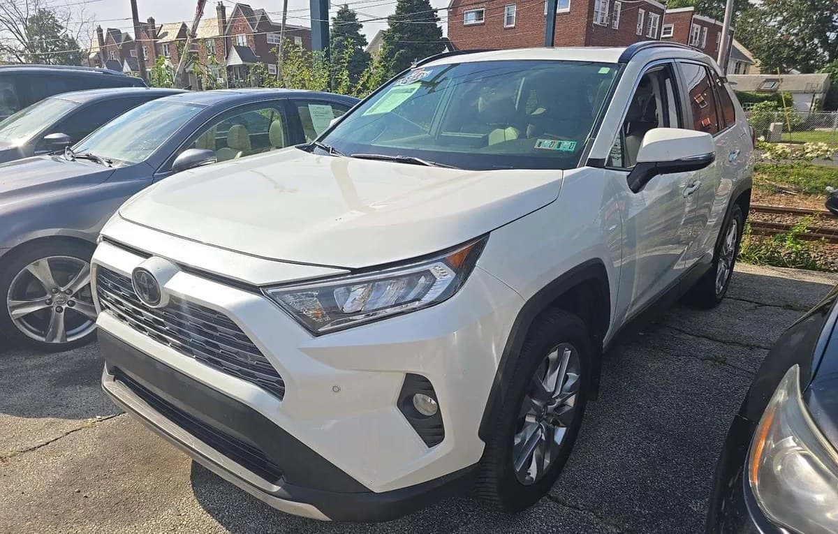 2019 TOYOTA RAV4 LIMITED 2