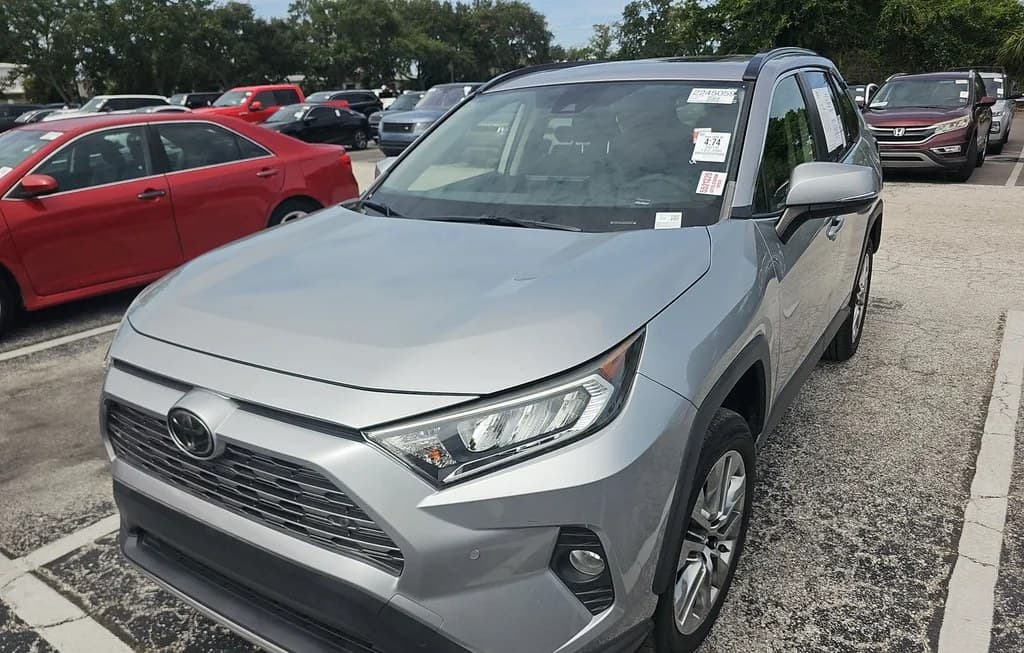 2019 TOYOTA RAV4 LIMITED