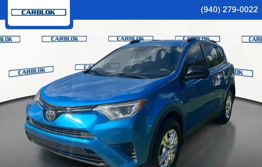 2018 TOYOTA RAV4 LE 2