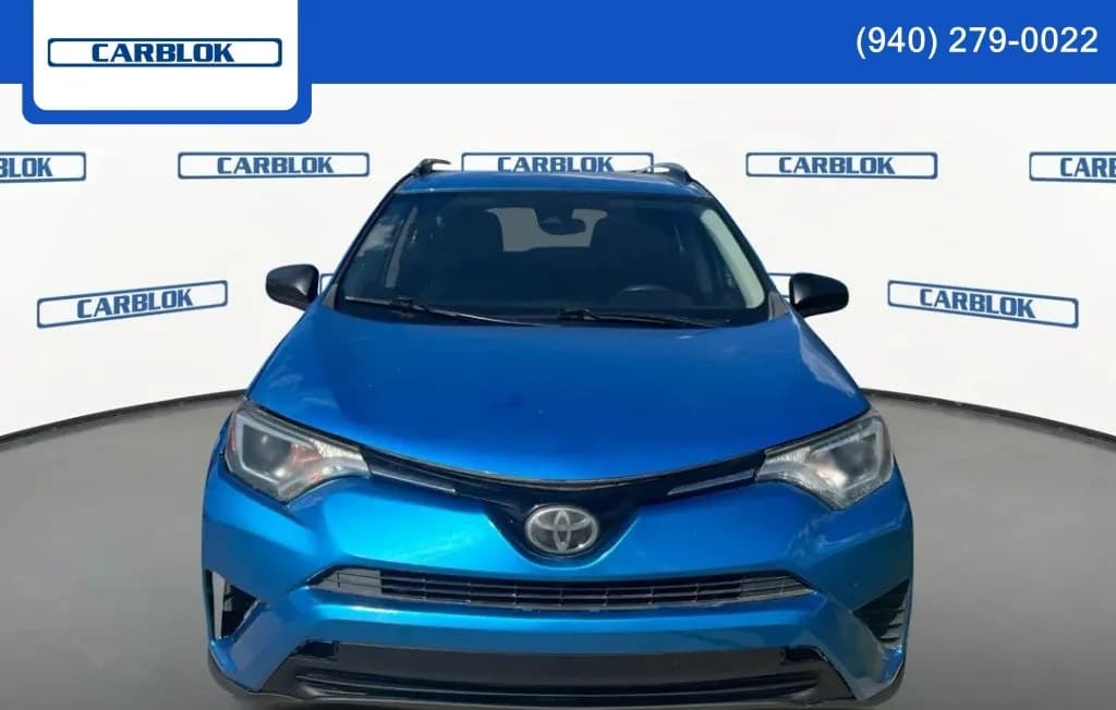 2018 TOYOTA RAV4 LE 3