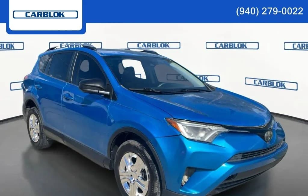 2018 TOYOTA RAV4 LE 4