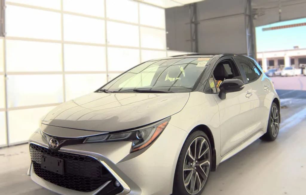 2020 TOYOTA COROLLA HATCHBACK XSE