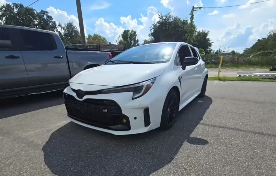 2024 TOYOTA GR COROLLA PREMIUM