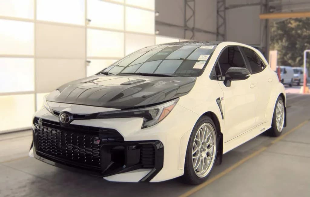2025 TOYOTA GR COROLLA PREMIUM PLUS