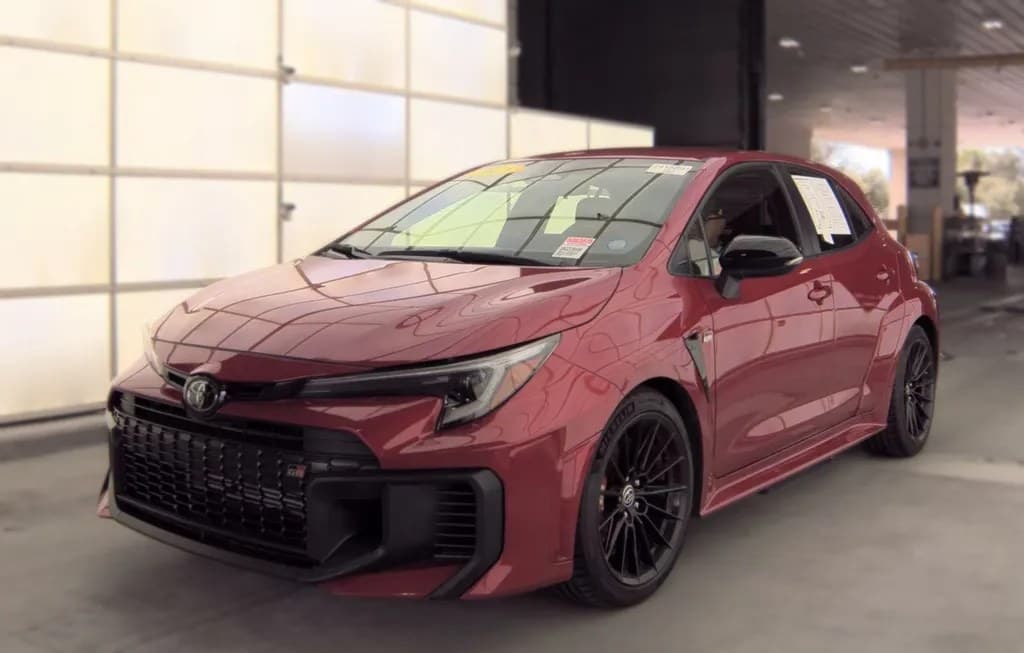 2025 TOYOTA GR COROLLA CORE