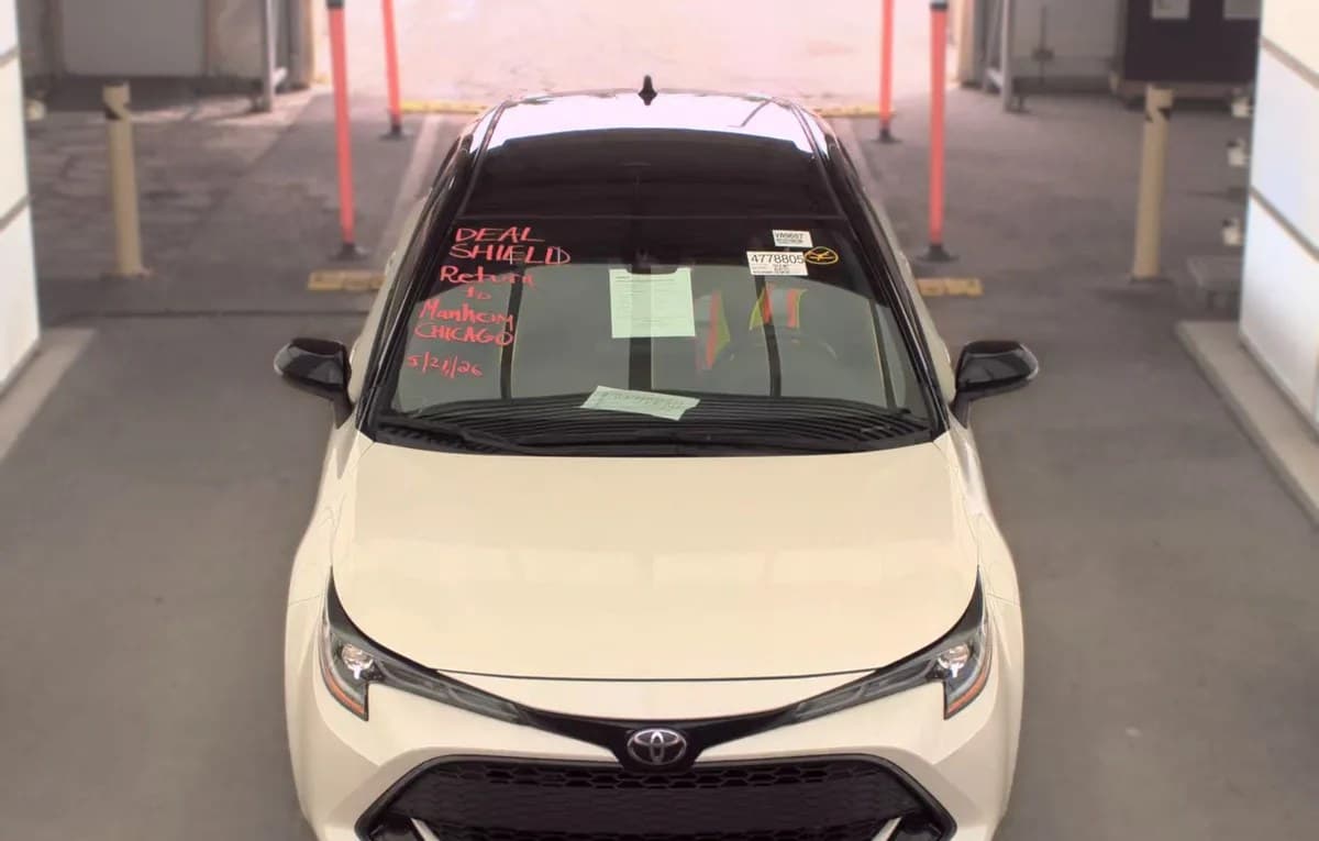 2020 TOYOTA COROLLA SE 3