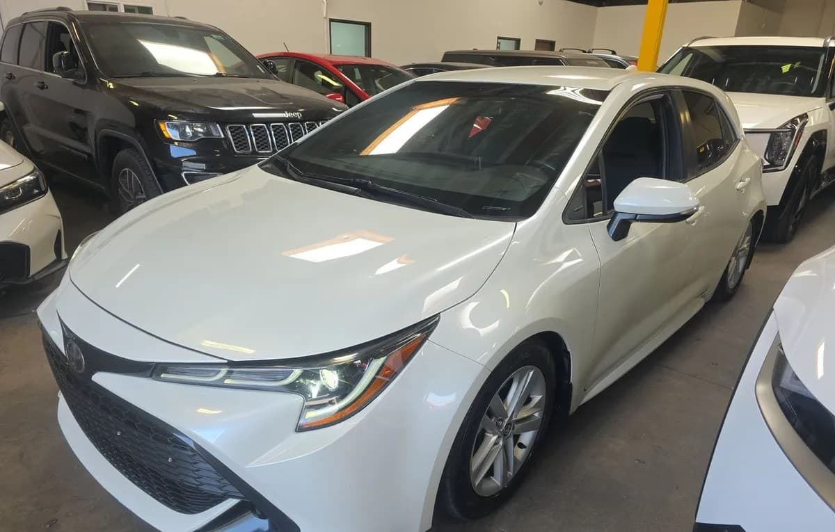 2020 TOYOTA COROLLA SE 2