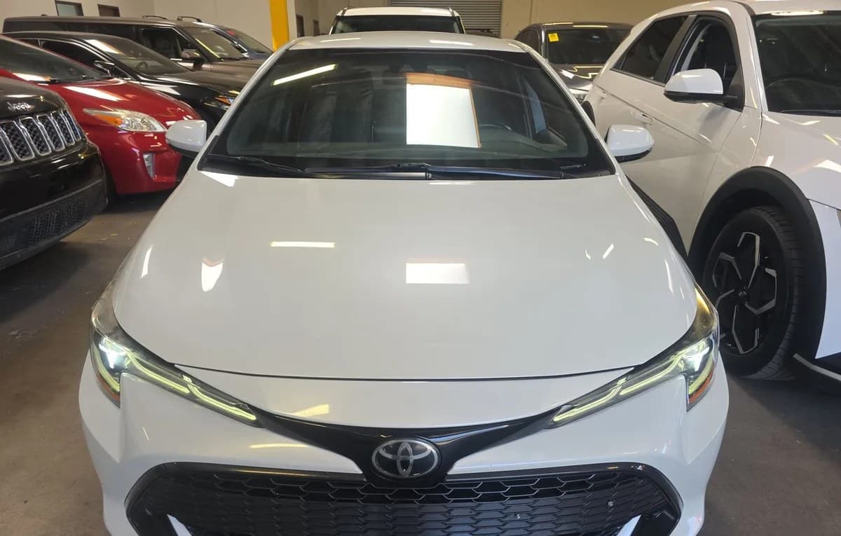 2020 TOYOTA COROLLA SE 3