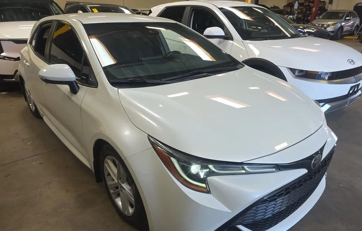 2020 TOYOTA COROLLA SE 4