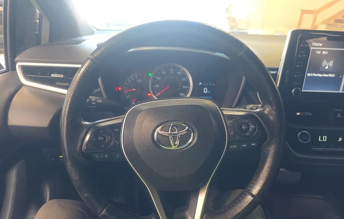 2020 TOYOTA COROLLA SE 7