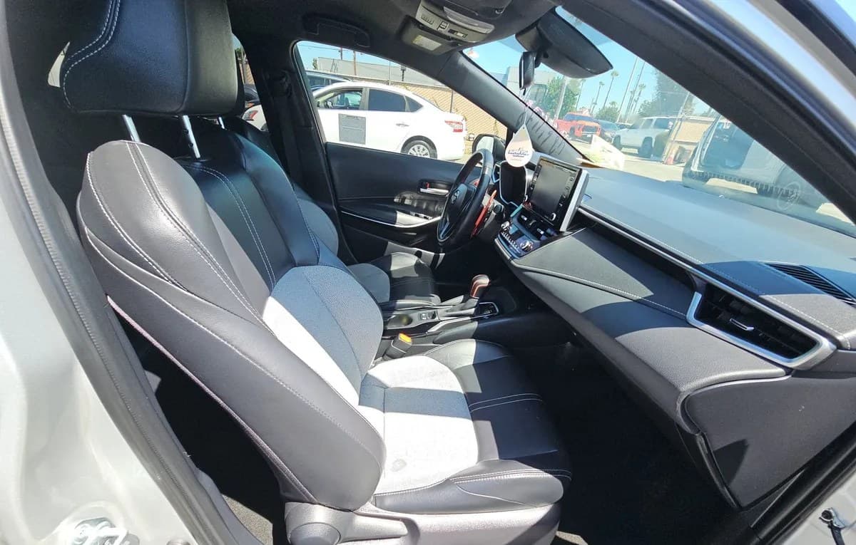2021 TOYOTA COROLLA XSE 5