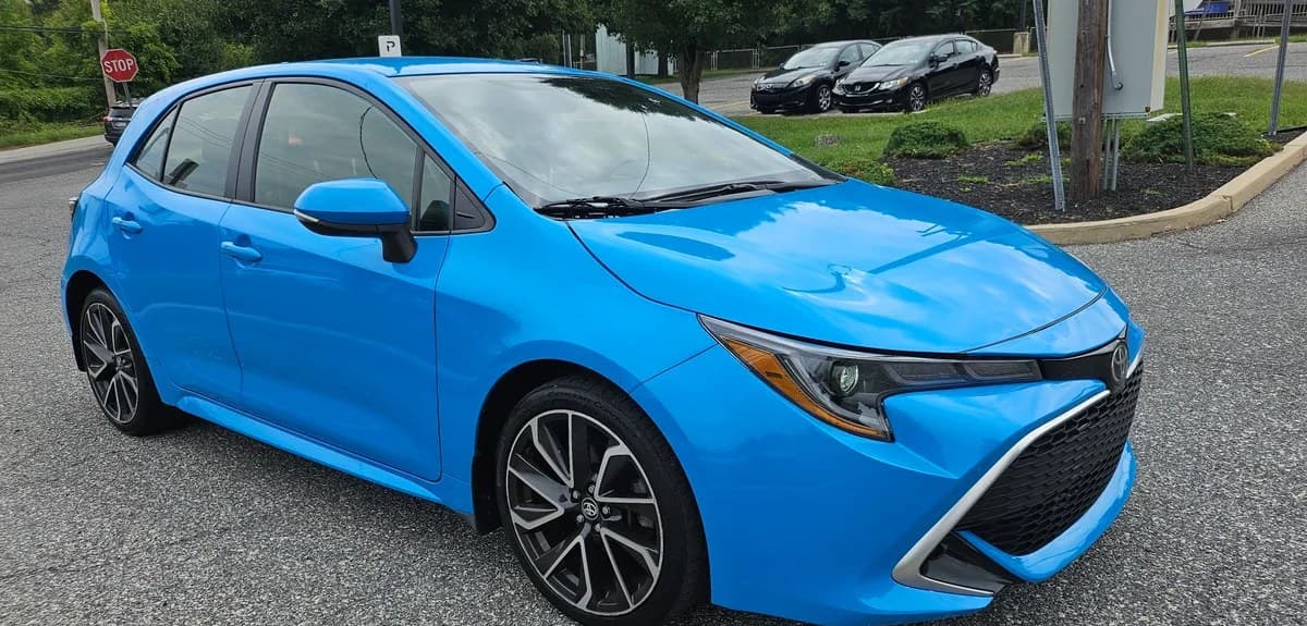 2021 TOYOTA COROLLA XSE 2