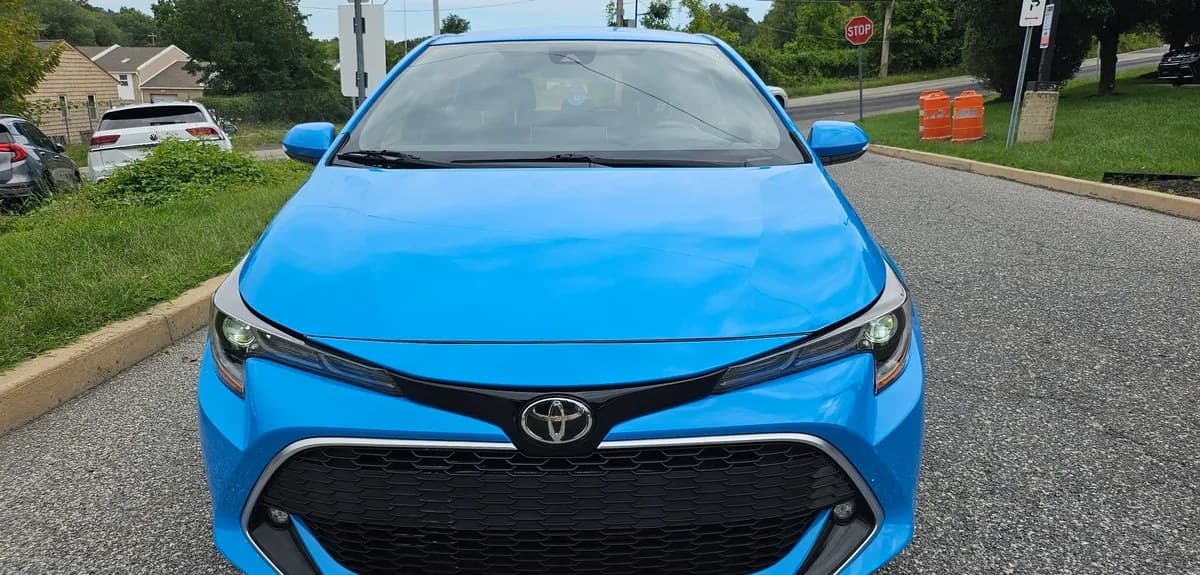 2021 TOYOTA COROLLA XSE 3