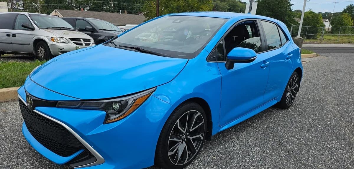 2021 TOYOTA COROLLA XSE 4