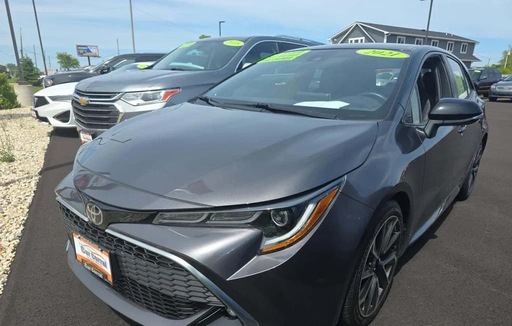 2021 TOYOTA COROLLA HATCHBACK XSE