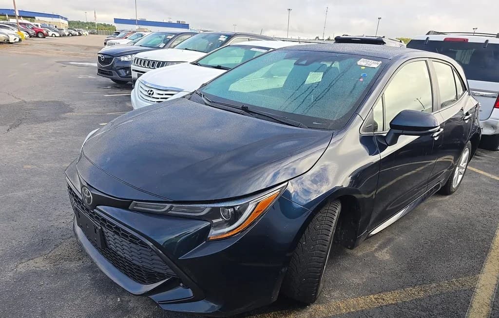 2021 TOYOTA COROLLA HATCHBACK SE