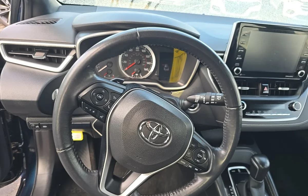 2021 TOYOTA COROLLA HATCHBACK SE 7