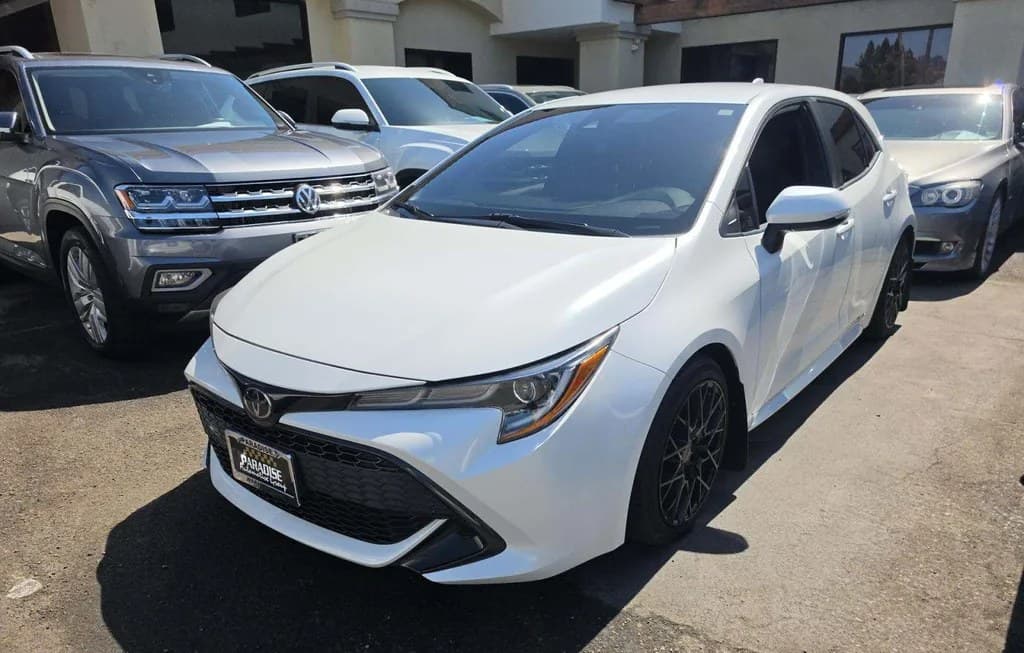 2021 TOYOTA COROLLA HATCHBACK SE