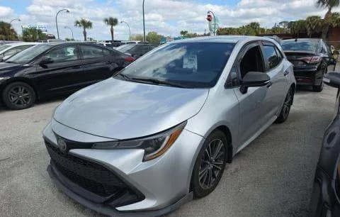 2020 TOYOTA COROLLA HATCHBACK SE NIGHTSHADE EDITION