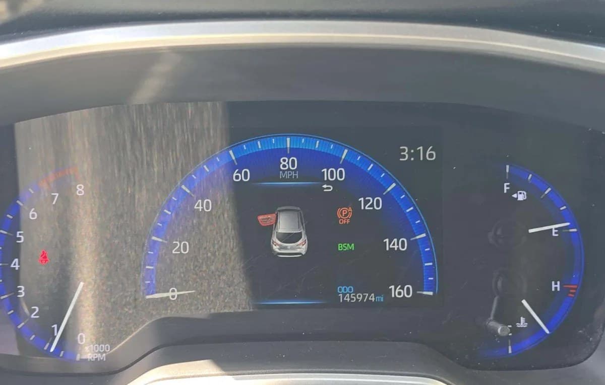 2019 TOYOTA COROLLA XSE 6