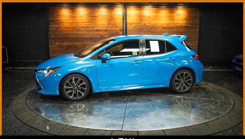 2019 TOYOTA COROLLA XSE 2