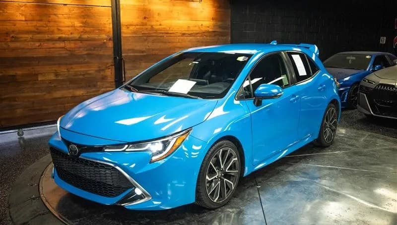 2019 TOYOTA COROLLA XSE 3