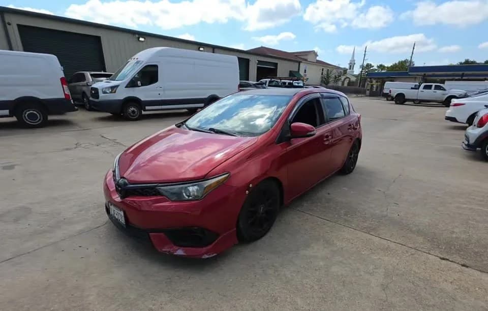 2018 TOYOTA COROLLA IM HATCHBACK