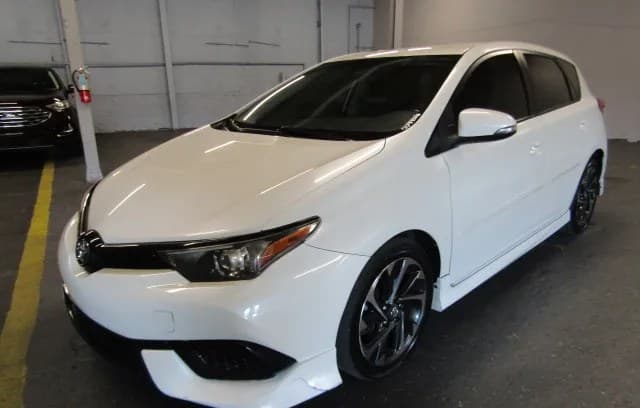 2018 TOYOTA COROLLA IM HATCHBACK
