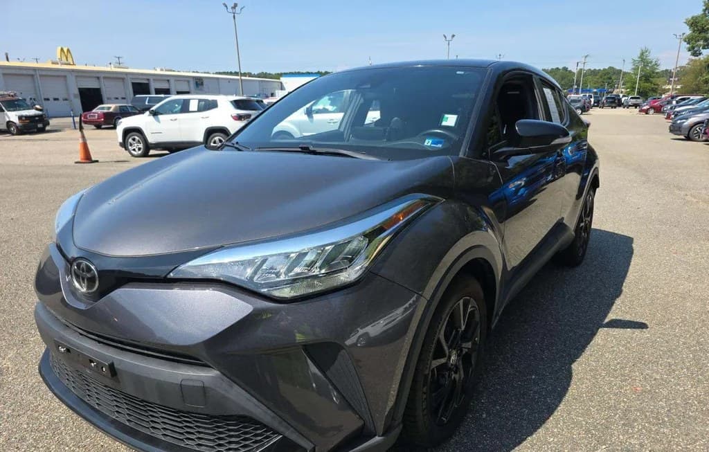 2022 TOYOTA C-HR NIGHTSHADE EDITION