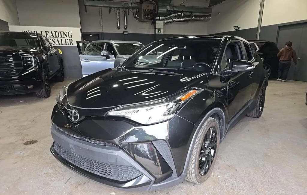 2021 TOYOTA C-HR NIGHTSHADE
