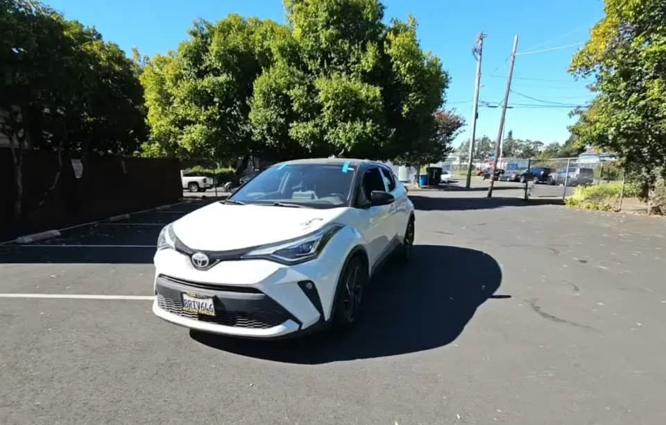2020 TOYOTA C-HR LIMITED