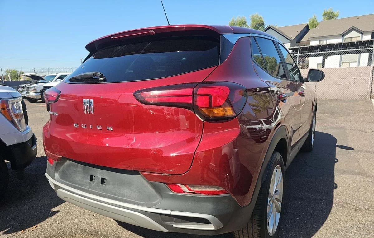 2024 BUICK ENCORE GX PREFERRED 1SB 4