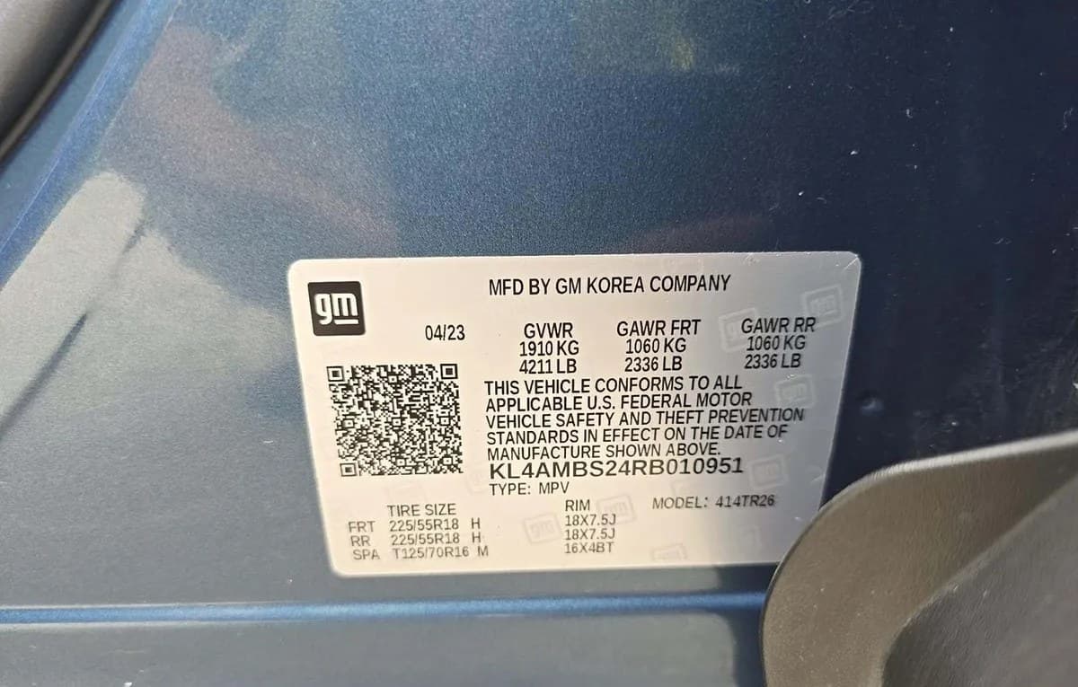 2024 BUICK ENCORE GX Preferred 3