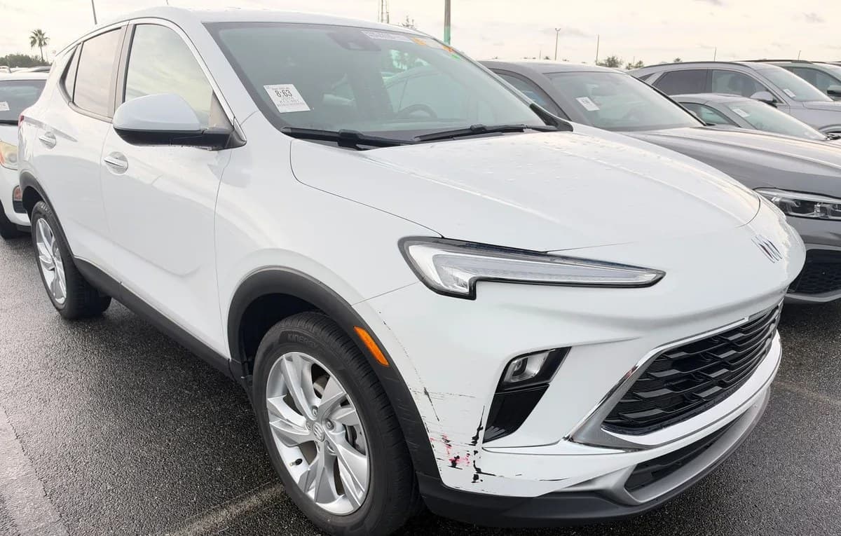 2024 BUICK ENCORE GX Preferred 4