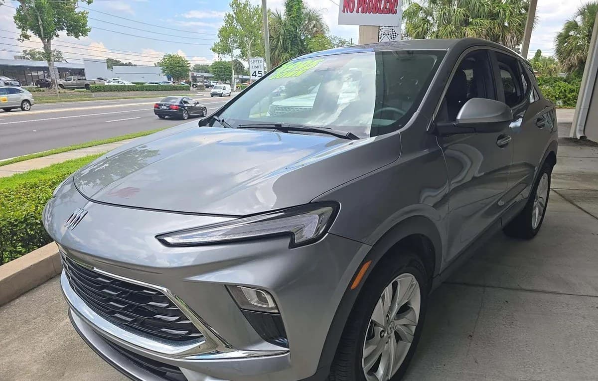 2025 BUICK ENCORE GX Preferred 2