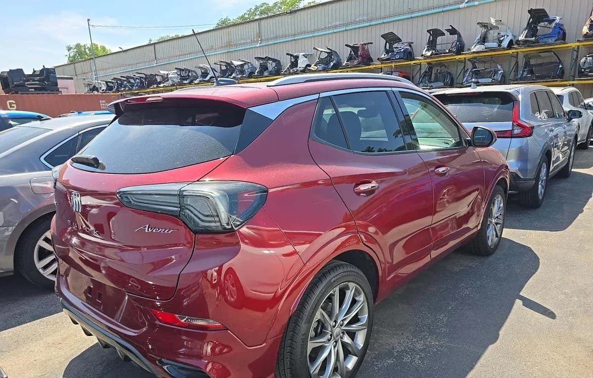 2024 BUICK ENCORE GX Avenir 4