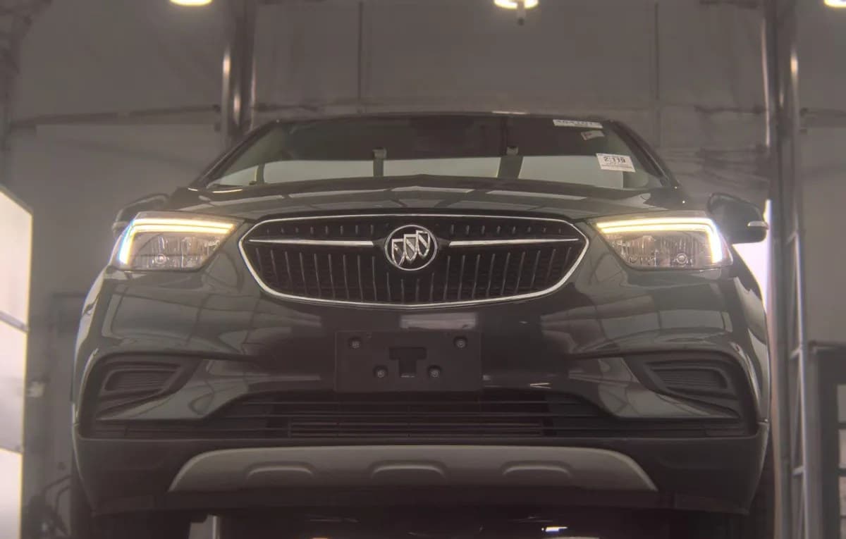 2017 BUICK ENCORE PREFERRED 1SB 4