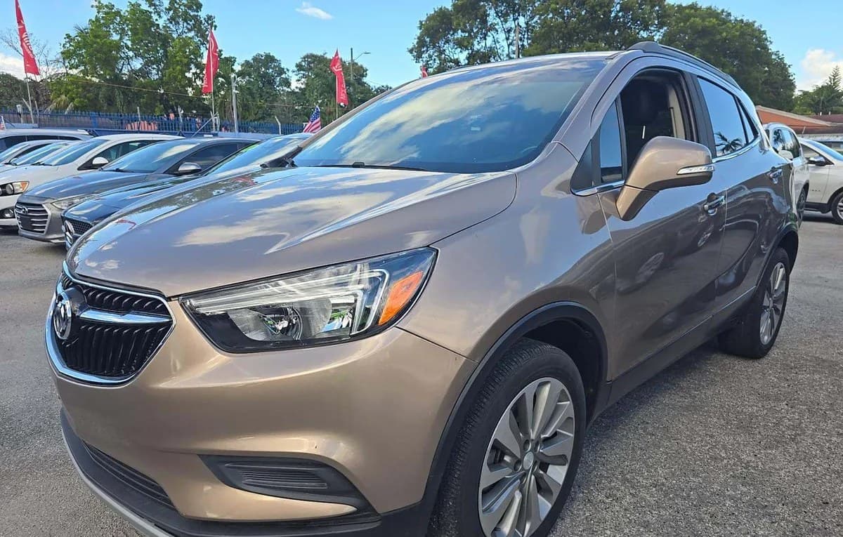 2018 BUICK ENCORE Preferred 2