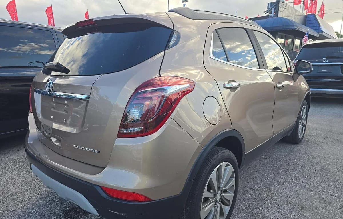 2018 BUICK ENCORE Preferred 4