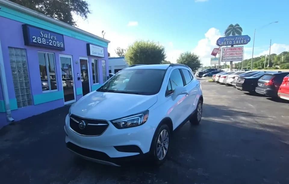 2019 BUICK ENCORE PREFERRED 1SB 2